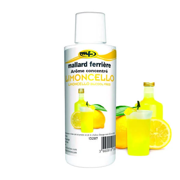 Arôme alimentaire concentré Limoncello (sans alcool) 125ml