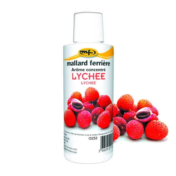 Arôme alimentaire concentré Litchi 125ml