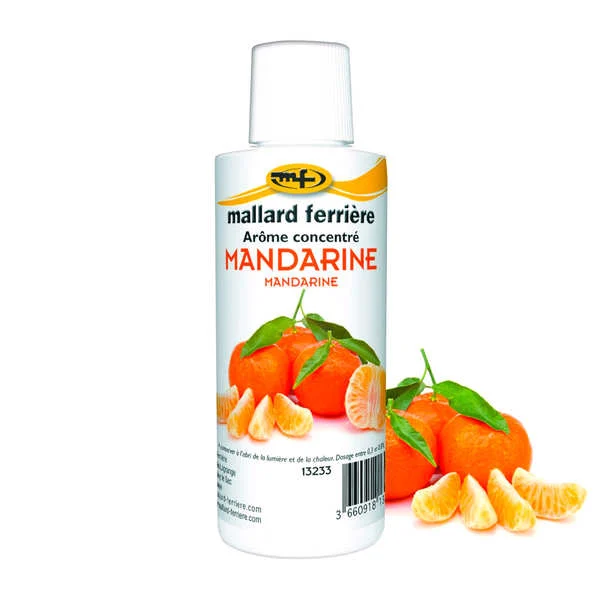 Arôme alimentaire concentré Mandarine 125ml