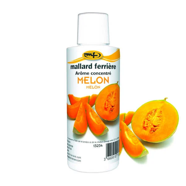 Arôme alimentaire concentré Melon 125ml