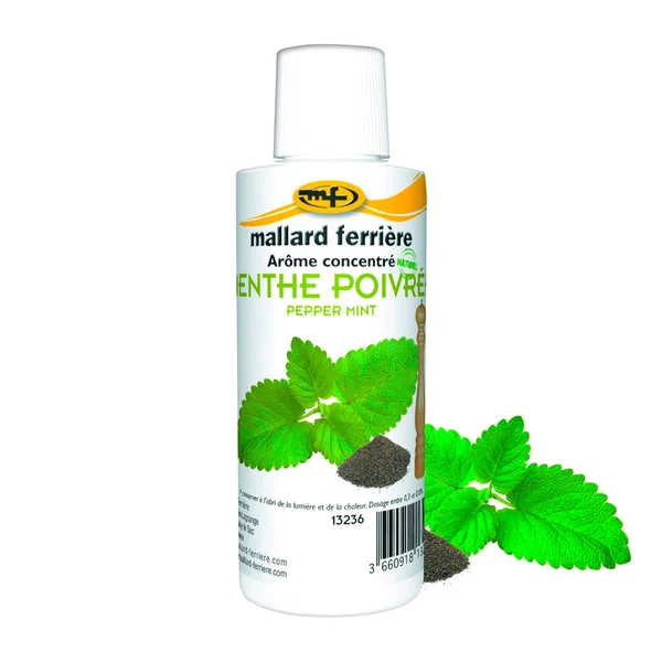 Arôme alimentaire concentré Menthe poivrée 125ml