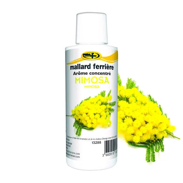 Arôme alimentaire concentré Mimosa 125ml