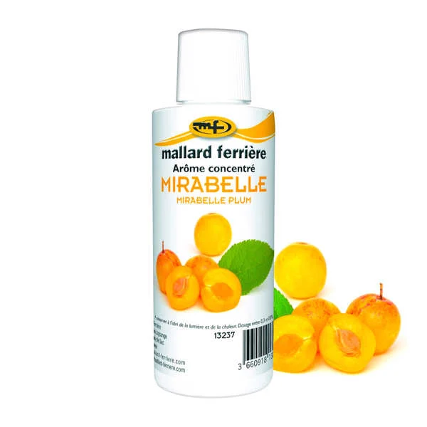 Arôme alimentaire concentré Mirabelle 125ml