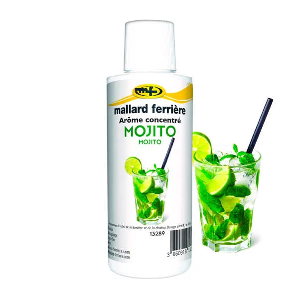 Arôme alimentaire concentré Mojito (sans alcool) 125ml