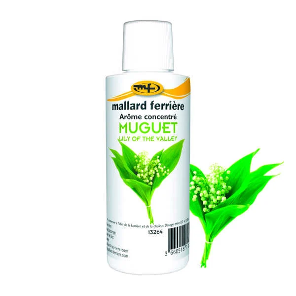 Arôme alimentaire concentré Muguet 125ml