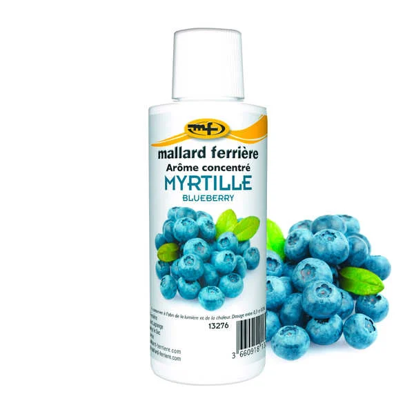 Arôme alimentaire concentré Myrtille 125ml