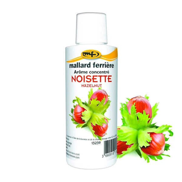 Arôme alimentaire concentré Noisette 125ml