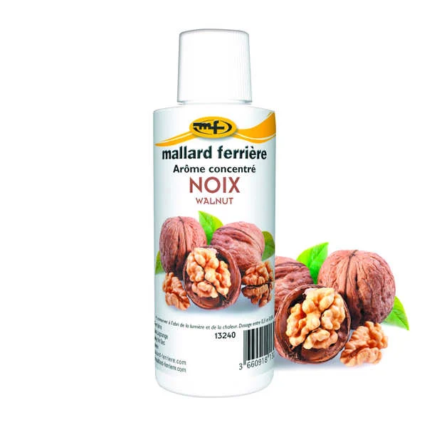 Arôme alimentaire concentré Noix 125ml