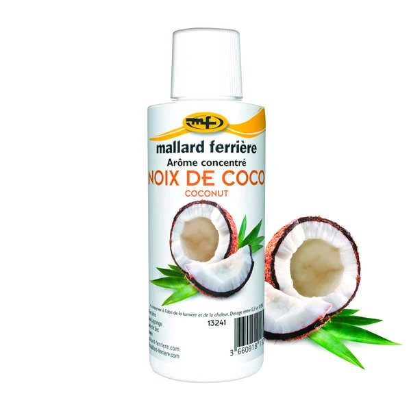 Arôme alimentaire concentré Noix de coco 125ml