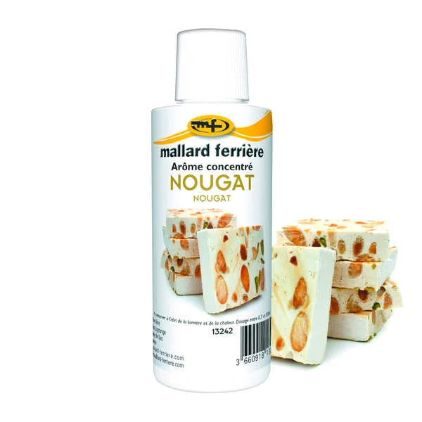 Arôme alimentaire concentré Nougat 125ml