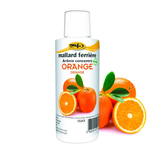 Arôme alimentaire concentré Orange 125ml