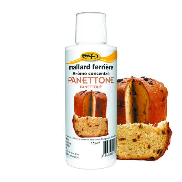 Arôme alimentaire concentré Panettone 125ml
