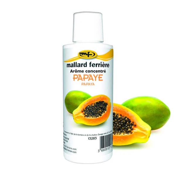 Arôme alimentaire concentré Papaye 125ml