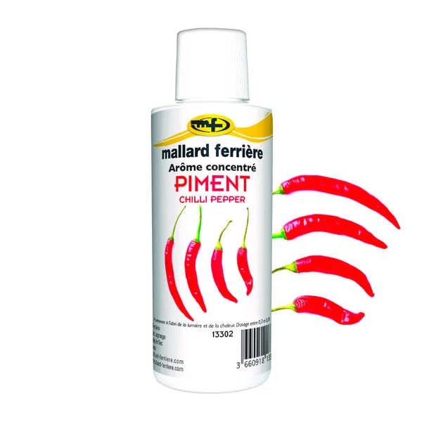 Arôme alimentaire concentré Piment 125ml