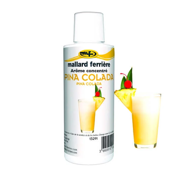 Arôme alimentaire concentré Pina Colada (sans alcool) 125ml