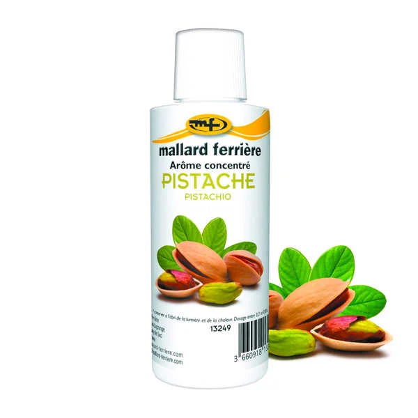 Arôme alimentaire concentré Pistache 125ml