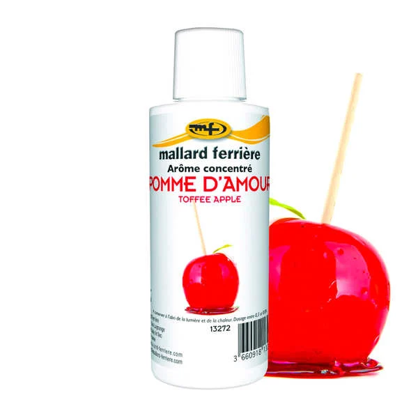 Arôme alimentaire concentré Pomme d'amour 125ml