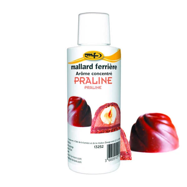 Arôme alimentaire concentré Praliné 125ml