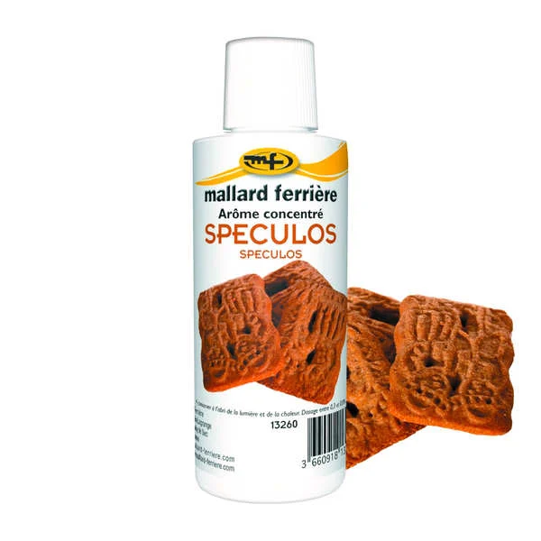 Arôme alimentaire concentré Speculoos 125ml