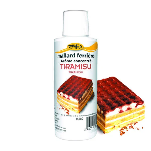 Arôme alimentaire concentré Tiramisu 125ml