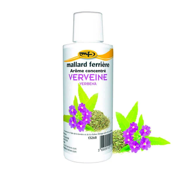 Arôme alimentaire concentré Verveine 125ml