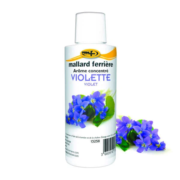 Arôme alimentaire concentré Violette 125ml