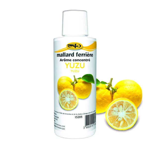 Arôme alimentaire concentré Yuzu 125ml