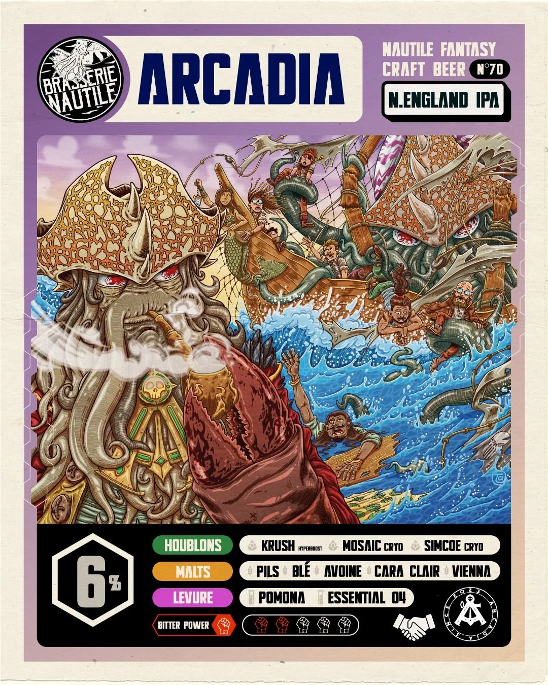 Arcadia – NEIPA
