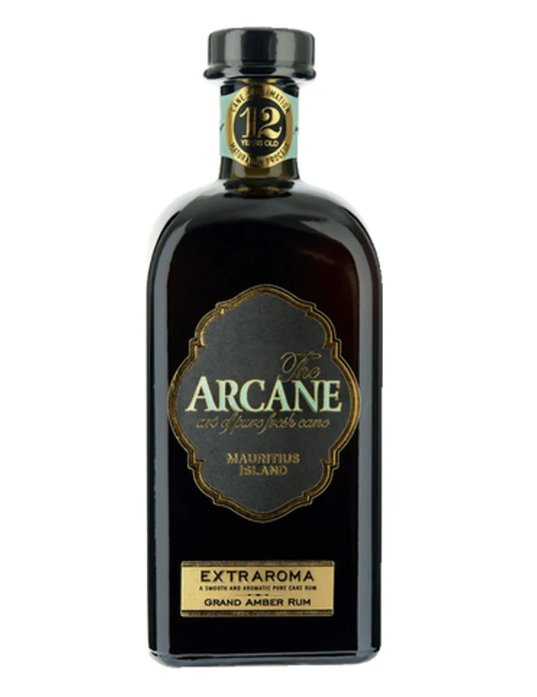 The Arcane - Extraroma Grand Amber Rum 40° - Rhum - 70 cl