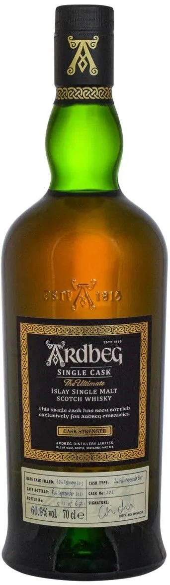 Ardbeg single cask 272 60.9%