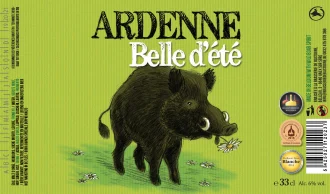 Ardenne Belle d'été - 6% - 75cl