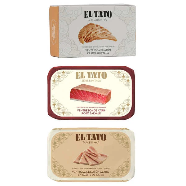 Assortiment découverte El Tato autour du Thon