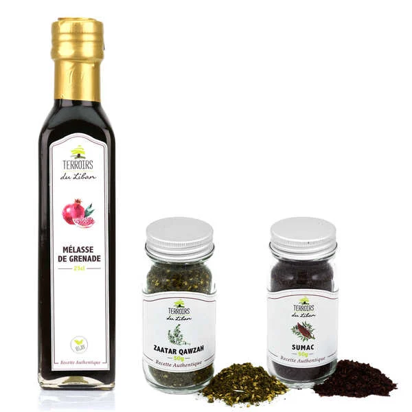 Assortiment spécial "Saveurs incontournables du Liban"