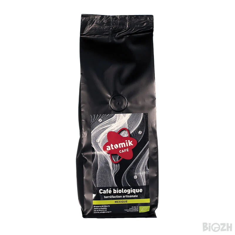Atomik Café Mexique BIO