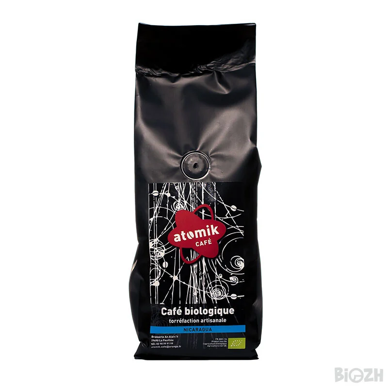Atomik Café Nicaragua BIO