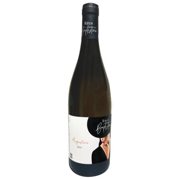 Augustine - Maison Baptistine - Viognier IGP Collines Rhodaniennes Blanc 2023