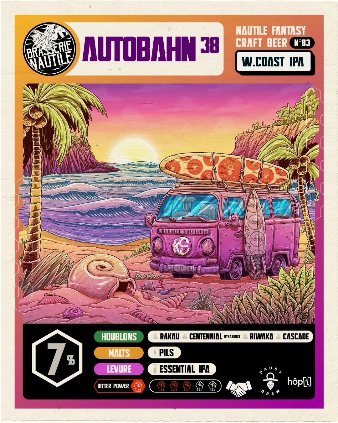 Autobahn 38 – West Coast IPA