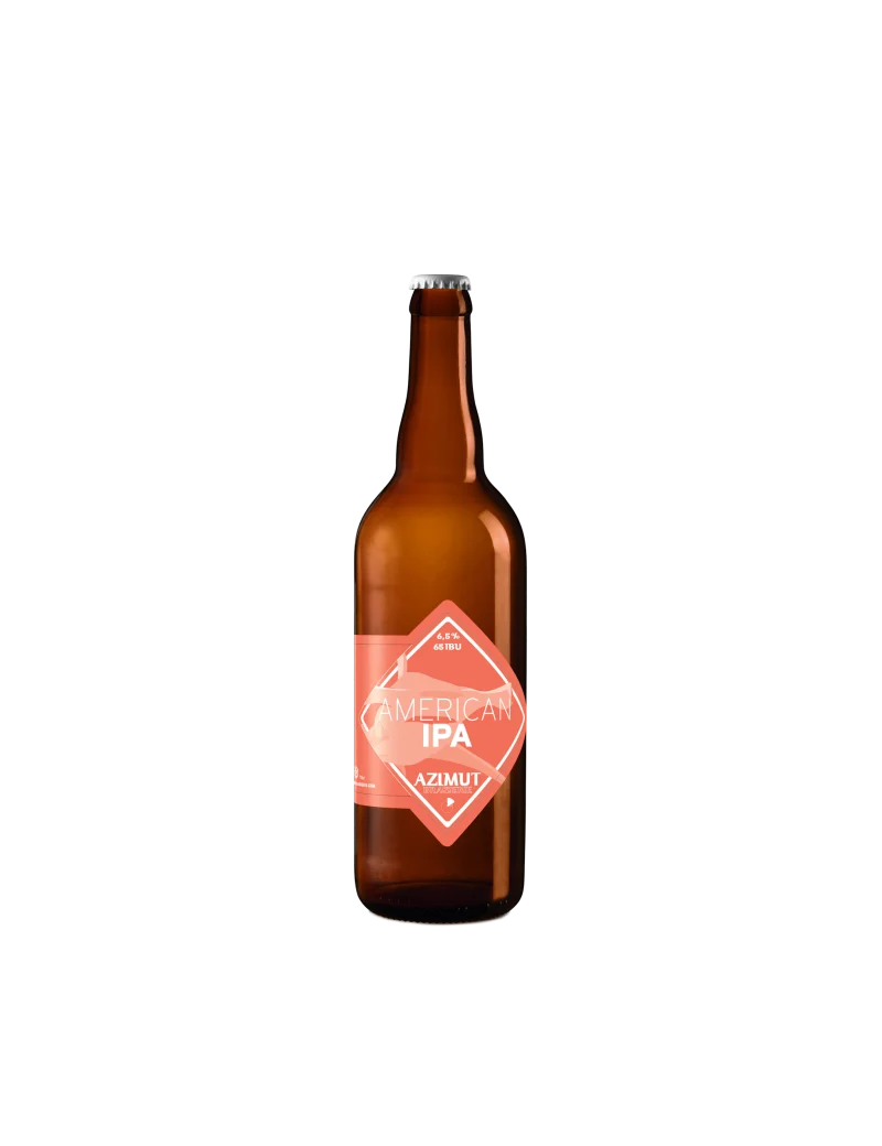 AZIMUT AMERICAN IPA 75CL 6.5%