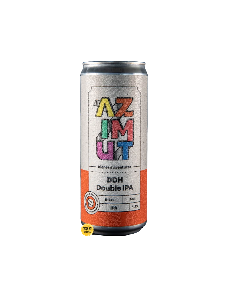 AZIMUT DOUBLE DDH IPA 33CL 8.3%