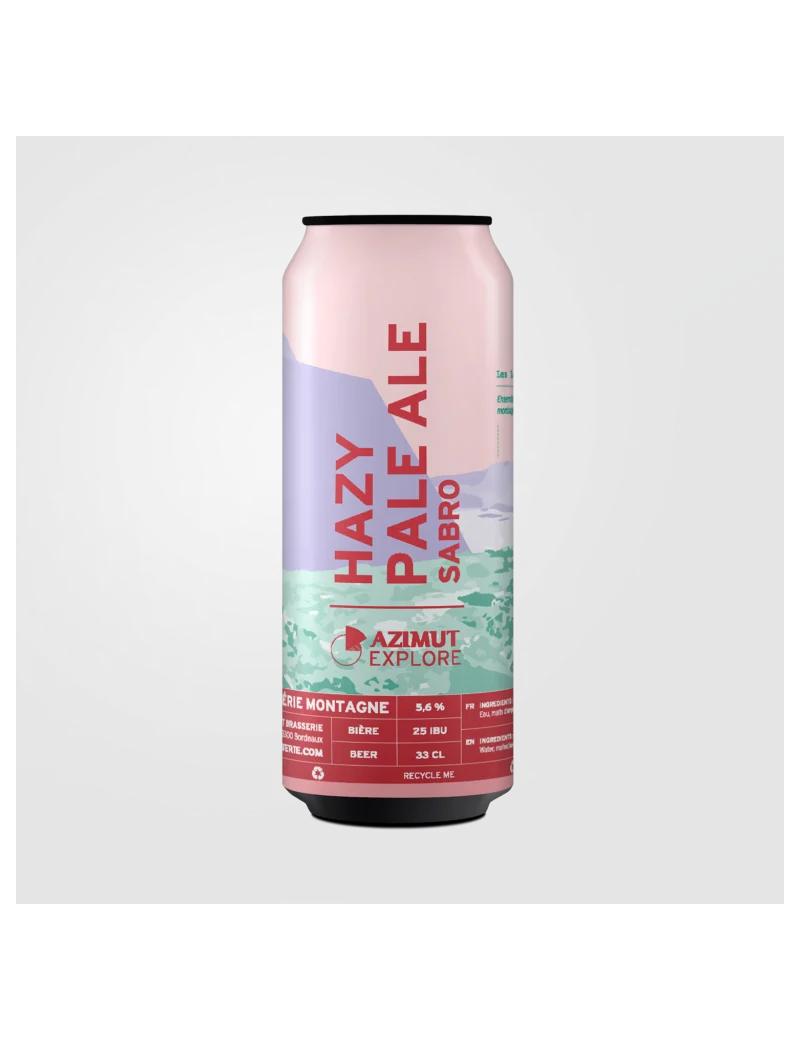 AZIMUT HAZY PALE ALE SABRO