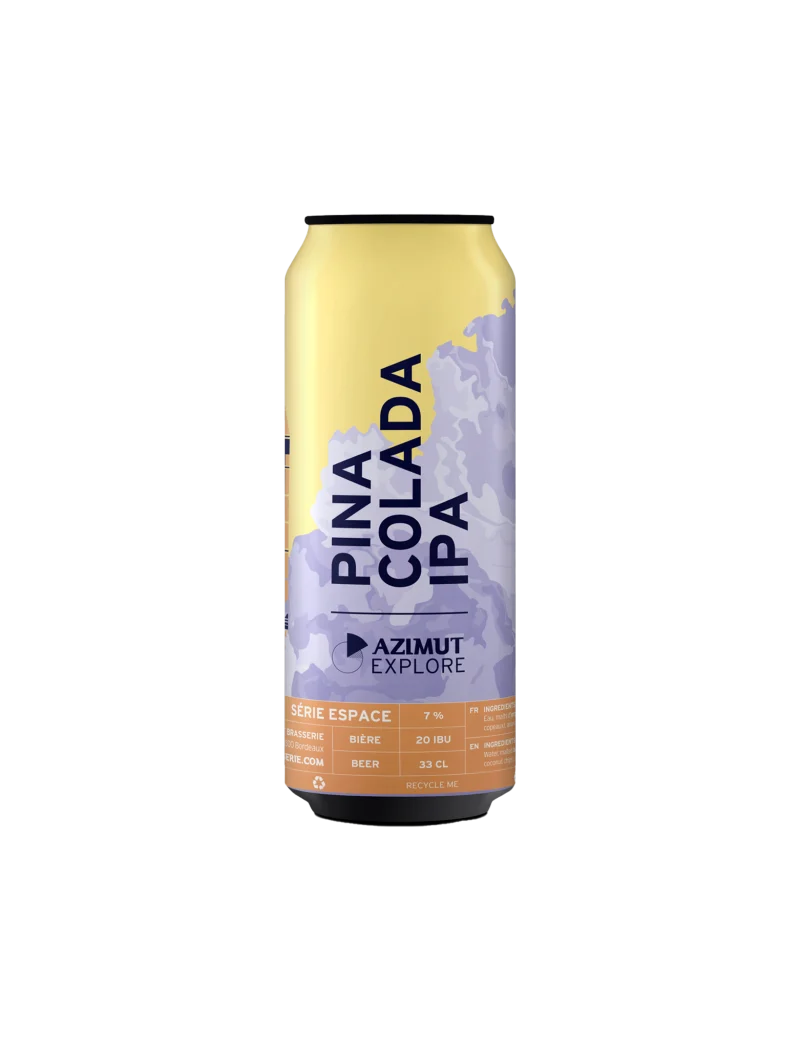 AZIMUT PINA COLADA IPA 33CL 7%