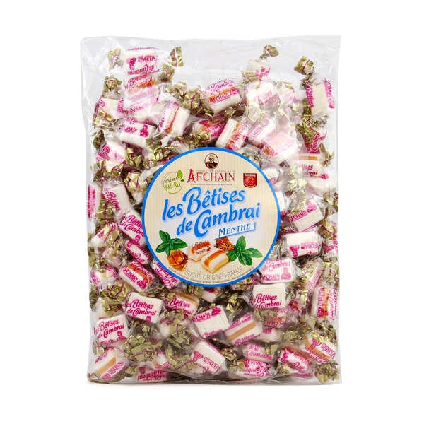 Bêtises de Cambrai à la menthe - Format économique 1kg