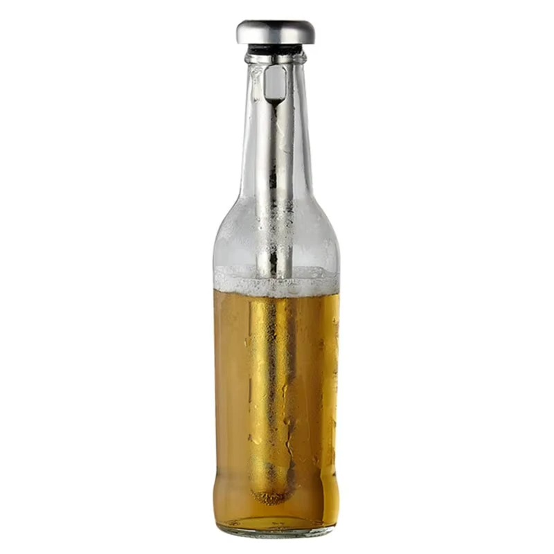 Bâton rafraîchisseur bière en inox, congélation rapide, sans dilution