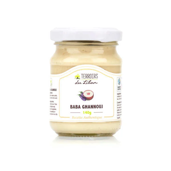 Baba Ghanouj - Caviar d'aubergines libanais