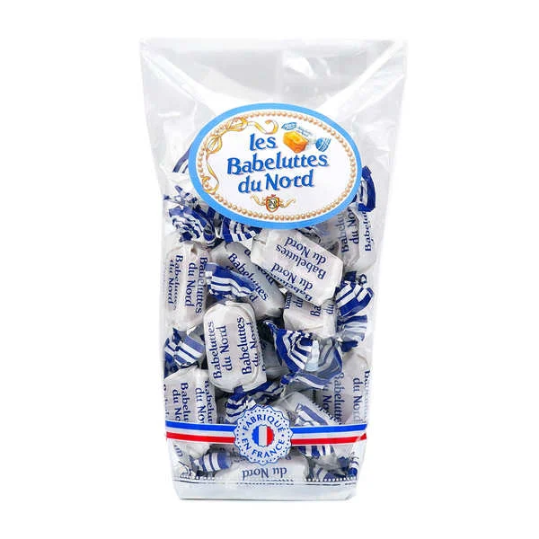 Babeluttes du Nord - Bonbons au caramel tendre et à la vergeoise