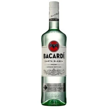 Bacardi Carta Blanca 37.5%0.7L