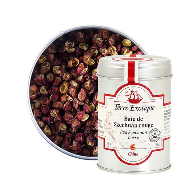 Baies rouges de Szechuan de Chine