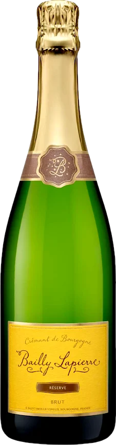 Bailly Lapierre Crémant de Bourgogne Réserve Brut Non millésimé