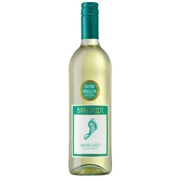Barefoot Moscato California 0.75 L