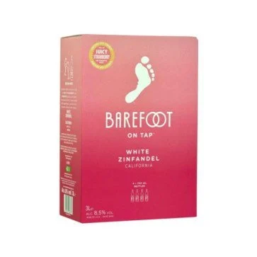 Barefoot White Zinfandel 3 L